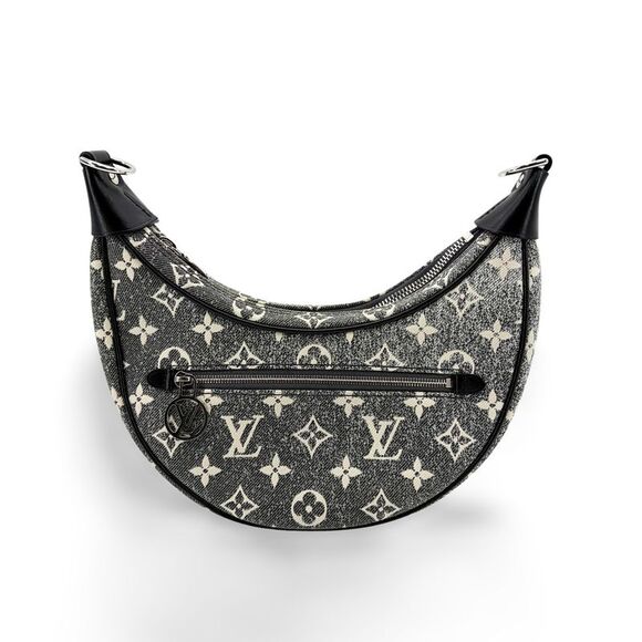 LOUIS VUITTON Handbags - Louis Vuitton Loop Monogram Denim Black